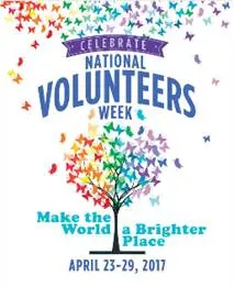 National Volunteers Week