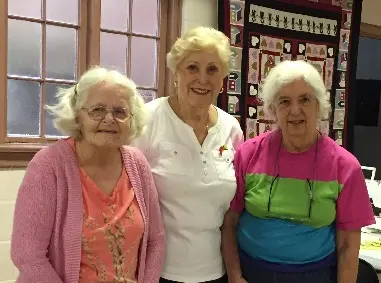 Opal, Sylvia, Carol